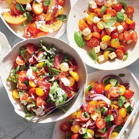 Caprese Tomato Salad